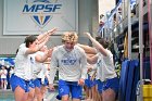 Senior Day  Swimming & Diving Senior Day 2024. - Photo by Keith Nordstrom : Wheaton, Swimming